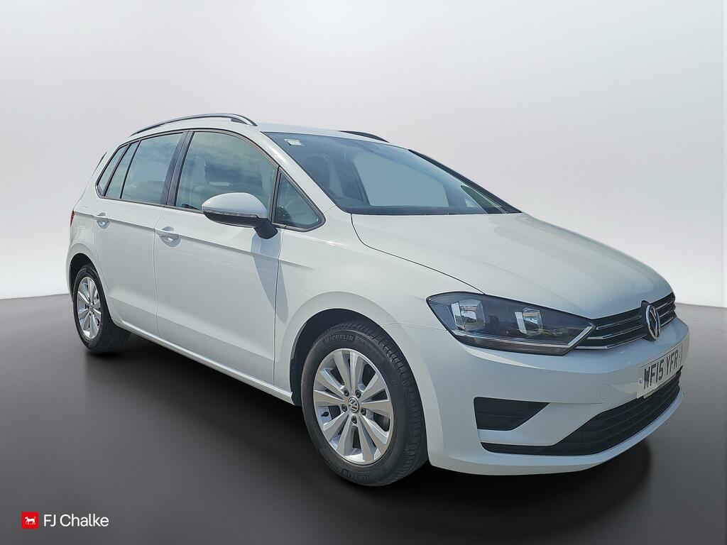 Volkswagen Golf SV 1.4 Tsi Bluemotion Tech Se Euro 6 Ss White