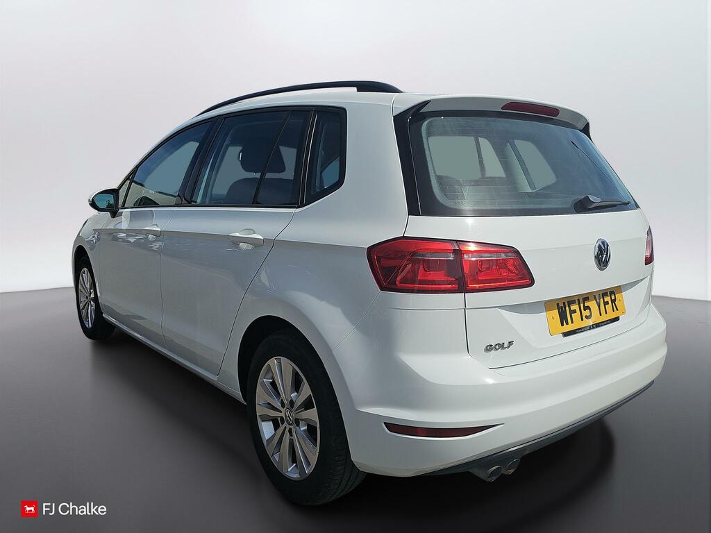 Volkswagen Golf SV 1.4 Tsi Bluemotion Tech Se Euro 6 Ss White #4