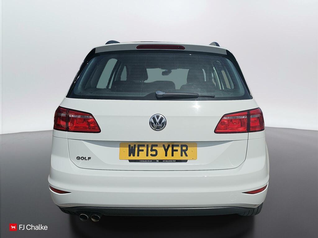 Volkswagen Golf SV 1.4 Tsi Bluemotion Tech Se Euro 6 Ss White #6