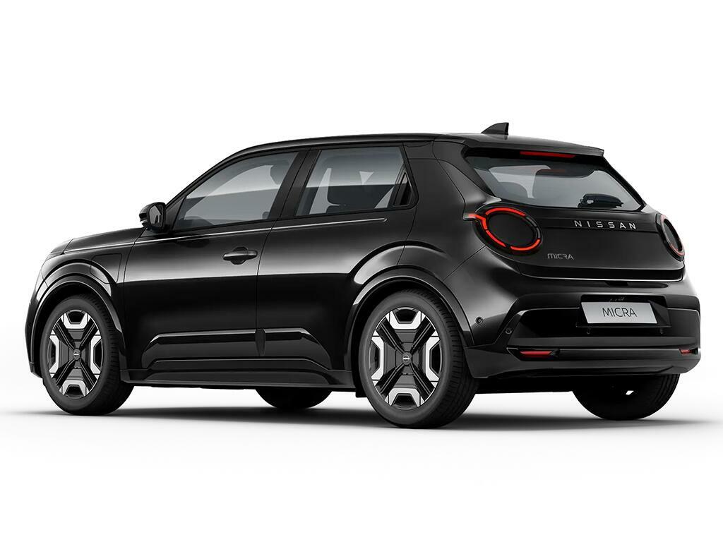 Nissan Micra Standard Range 40Kwh Advance Black #3