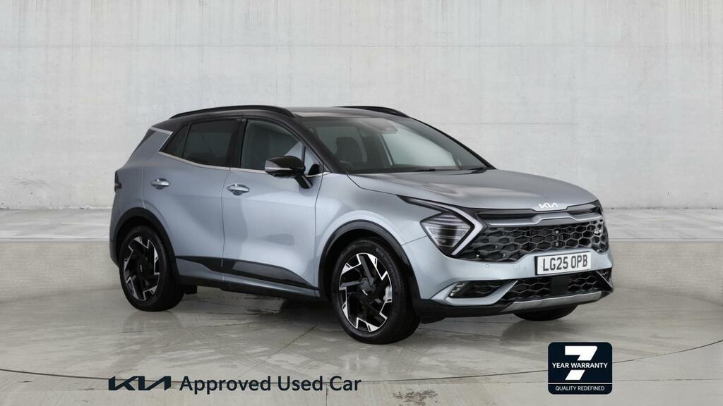 Kia Sportage 1.6 T-gdi Mhev Gt-line S Dct Euro 6 Ss Silver