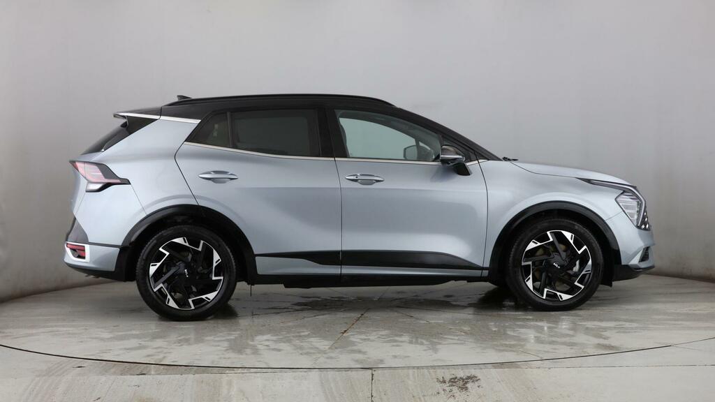 Kia Sportage 1.6 T-gdi Mhev Gt-line S Dct Euro 6 Ss LG25OPB Silver #3