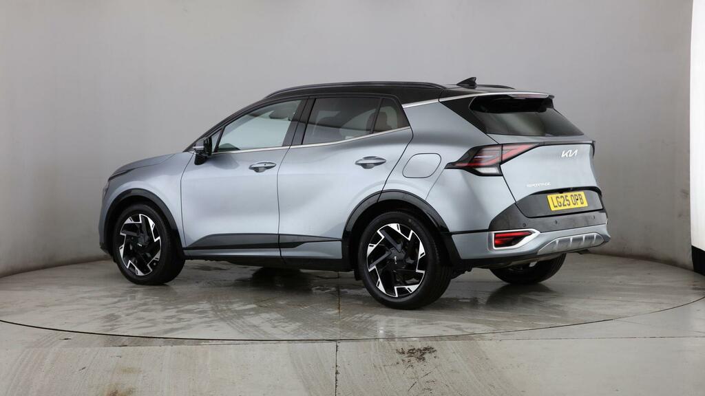 Kia Sportage 1.6 T-gdi Mhev Gt-line S Dct Euro 6 Ss LG25OPB Silver #2