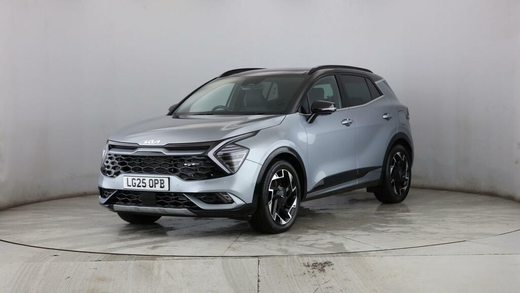 Kia Sportage 1.6 T-gdi Mhev Gt-line S Dct Euro 6 Ss LG25OPB Silver #6