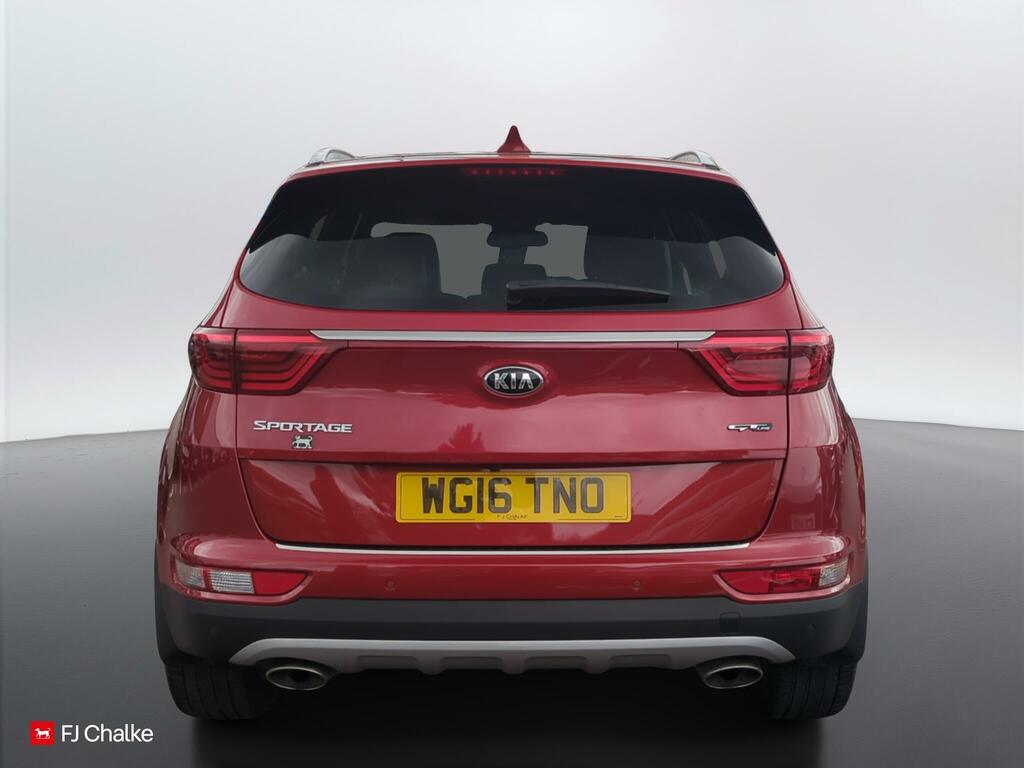 Kia Sportage 2.0 Crdi Gt-line Awd Euro 6 Red #6