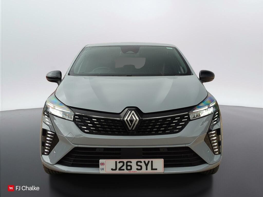 Renault Clio 1.6 E-tech Techno Euro 6 Ss J26SYL Grey #3