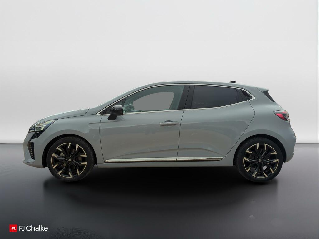 Renault Clio 1.6 E-tech Techno Euro 6 Ss J26SYL Grey #5
