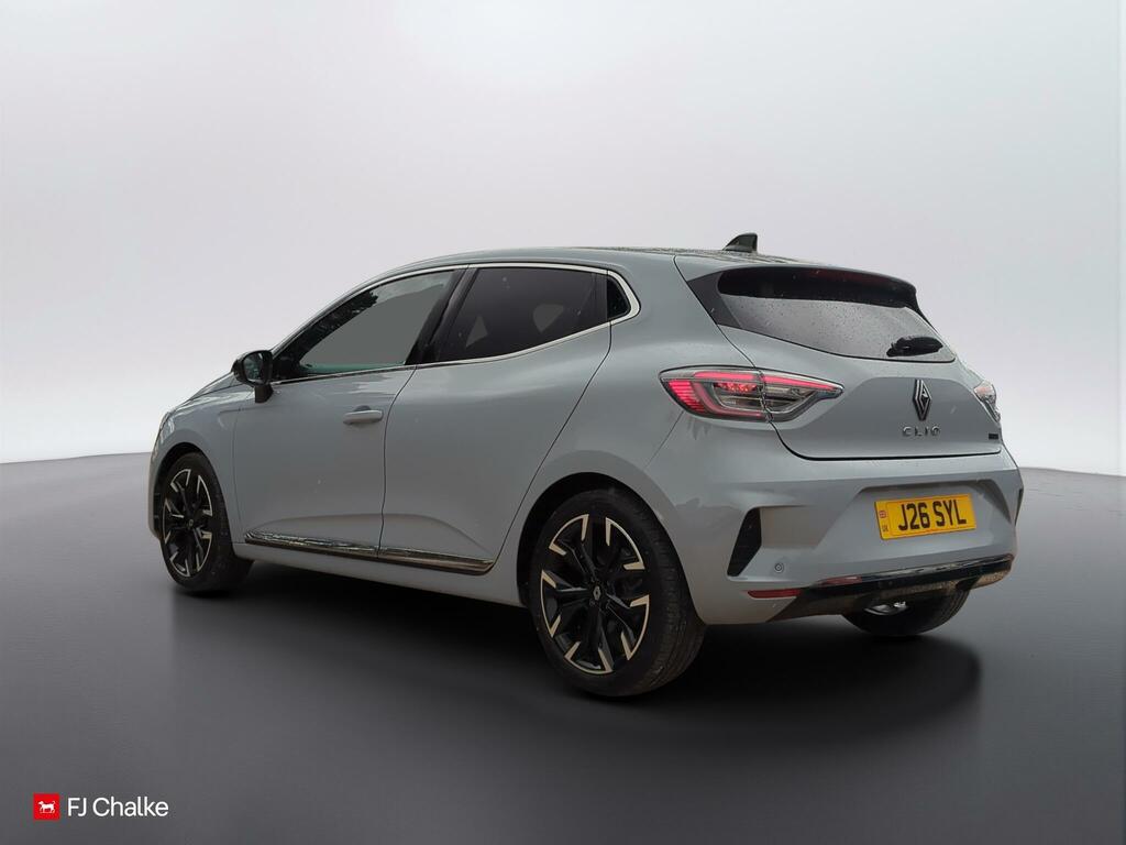 Renault Clio 1.6 E-tech Techno Euro 6 Ss J26SYL Grey #4