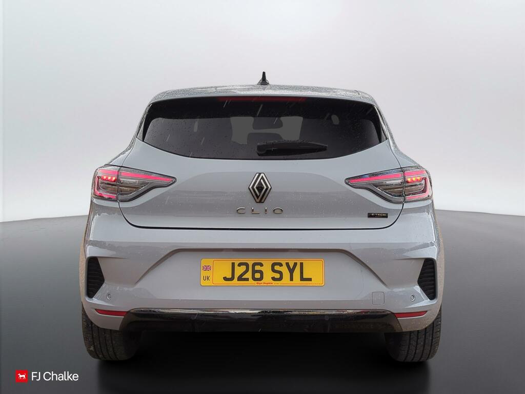 Renault Clio 1.6 E-tech Techno Euro 6 Ss J26SYL Grey #6