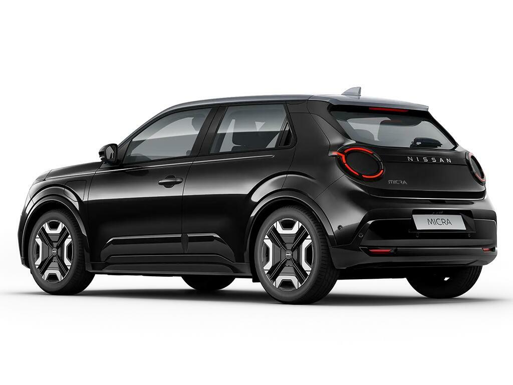 Nissan Micra Extended Range 52Kwh Advance Black #3