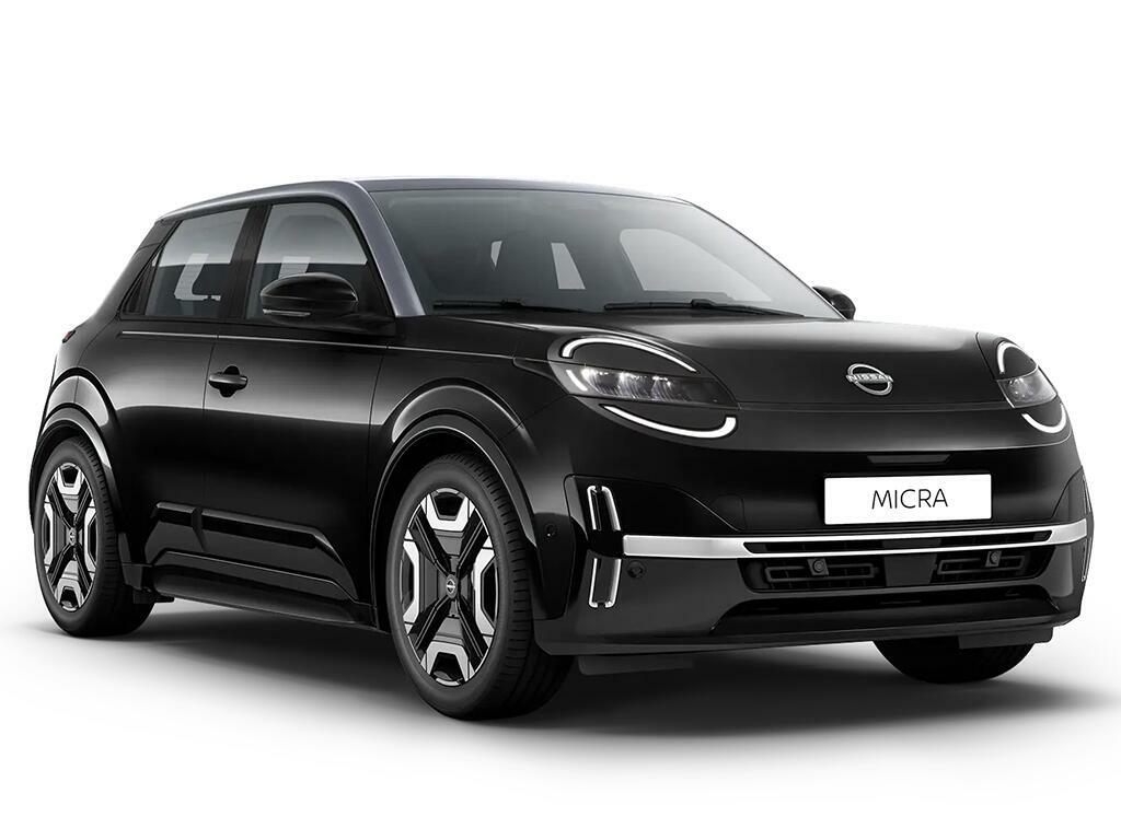 Nissan Micra Extended Range 52Kwh Advance Black