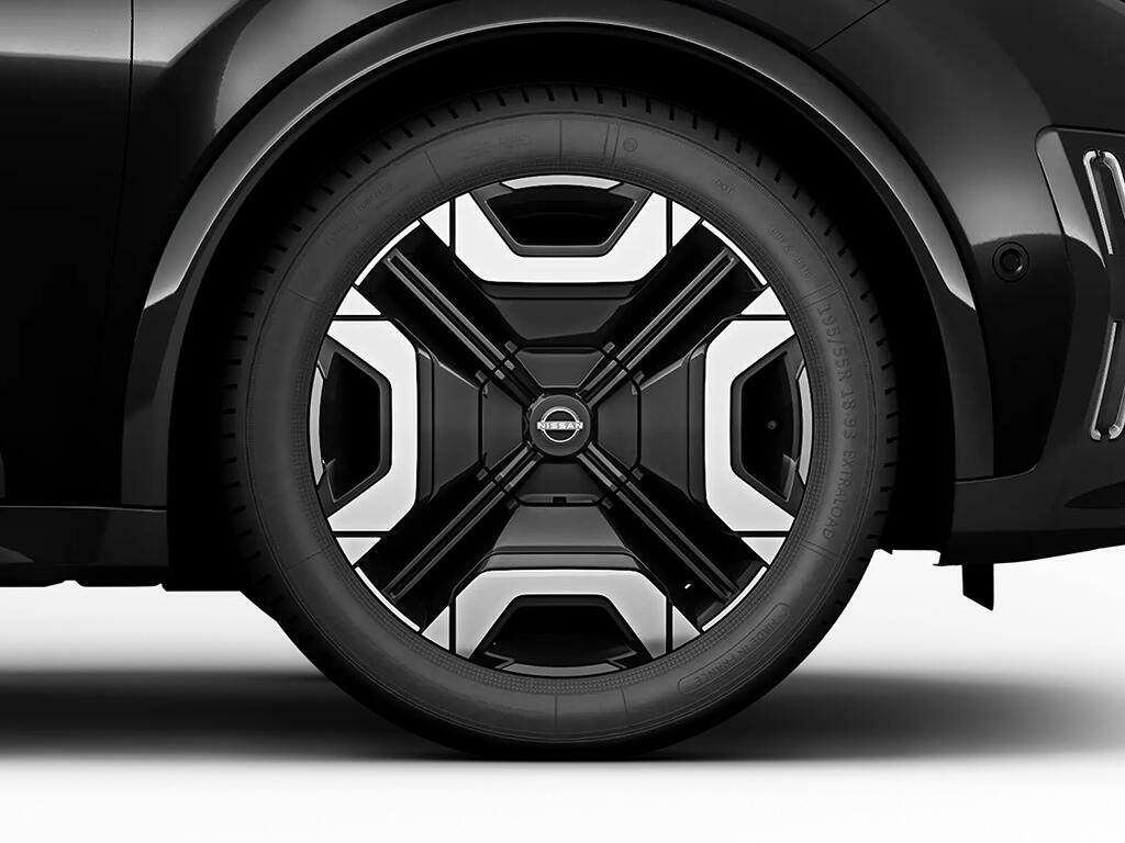 Nissan Micra Extended Range 52Kwh Advance Black #5