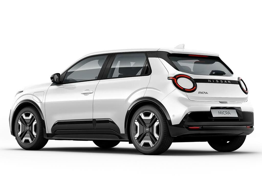 Nissan Micra Standard Range 40Kwh Advance White #3