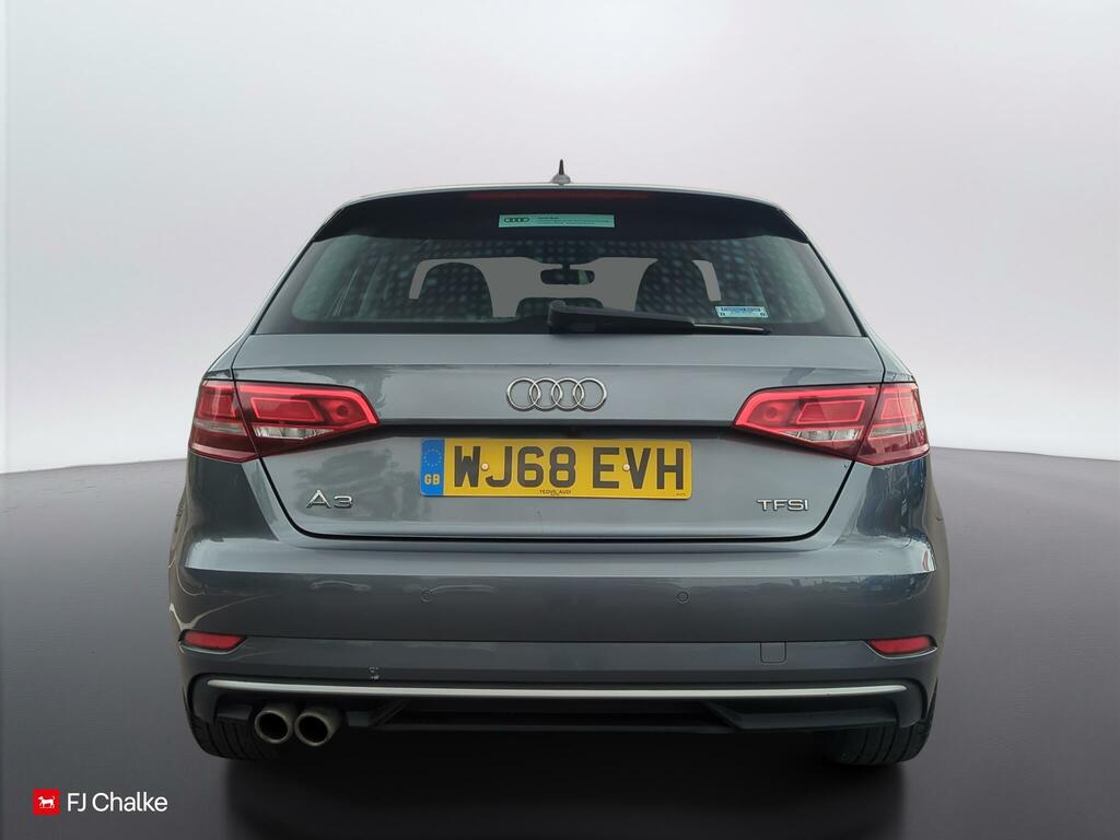 Audi A3 1.5 Tfsi Cod 35 Sport Sportback S Tronic Euro 6 S WJ68EVH Grey #6