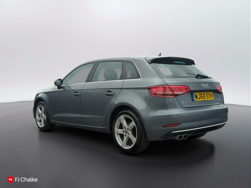 Audi A3 1.5 Tfsi Cod 35 Sport Sportback S Tronic Euro 6 S WJ68EVH Grey #4