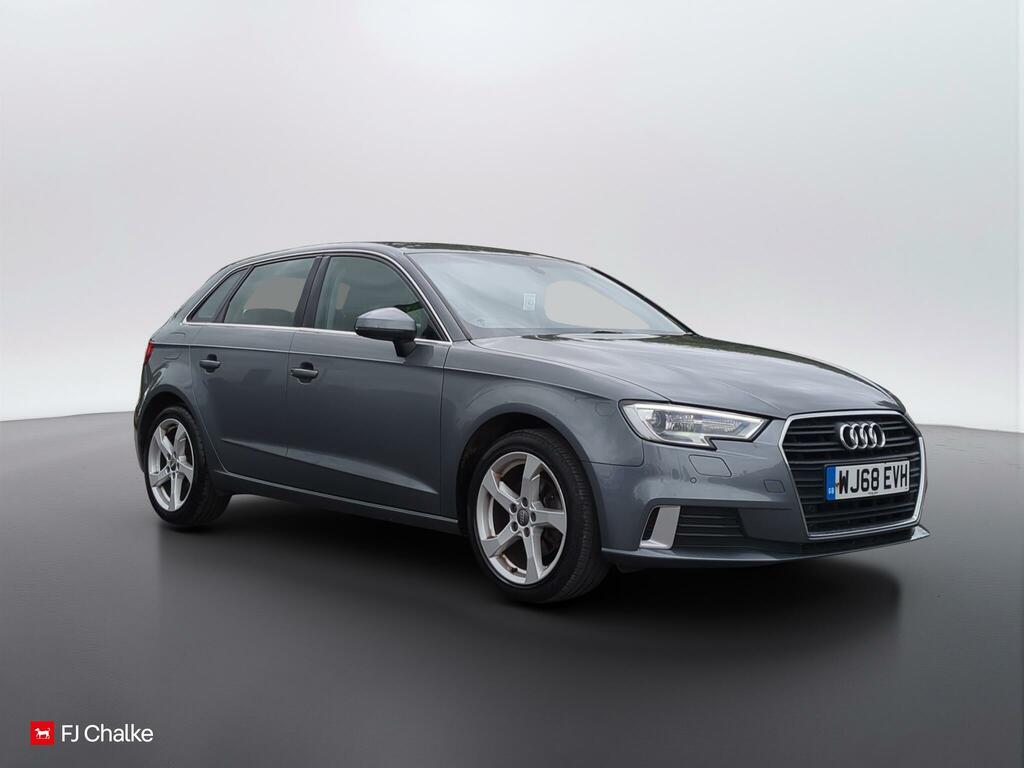 Audi A3 1.5 Tfsi Cod 35 Sport Sportback S Tronic Euro 6 S Grey