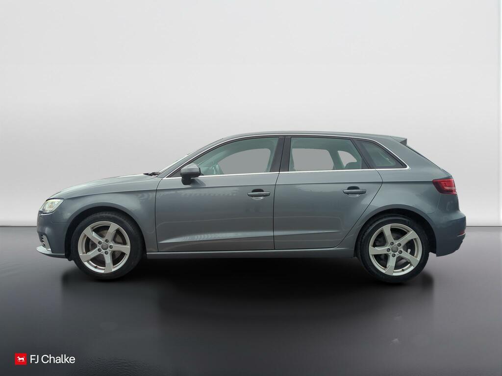 Audi A3 1.5 Tfsi Cod 35 Sport Sportback S Tronic Euro 6 S WJ68EVH Grey #5