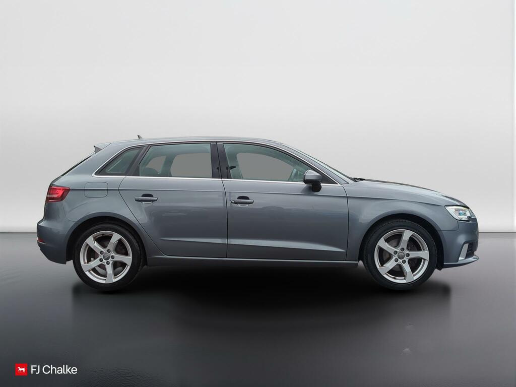 Audi A3 1.5 Tfsi Cod 35 Sport Sportback S Tronic Euro 6 S WJ68EVH Grey #2