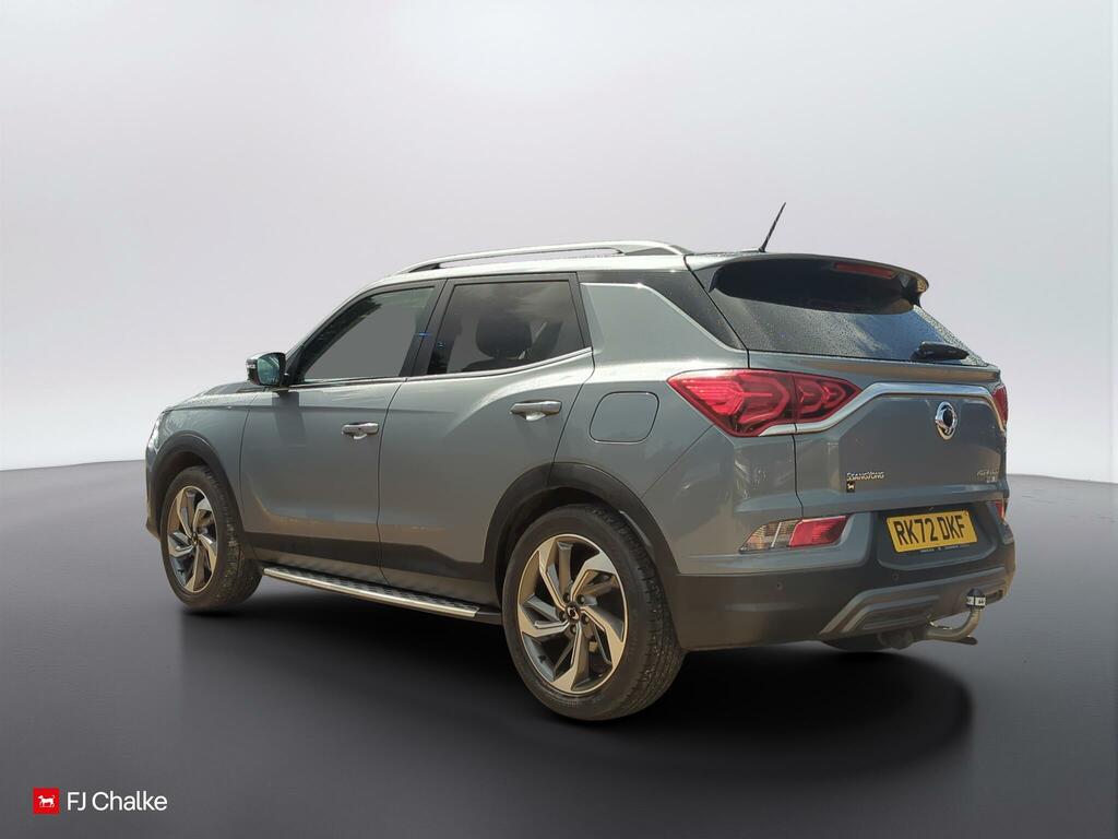 SsangYong Korando 1.5 Ultimate Euro 6 Ss Grey #4