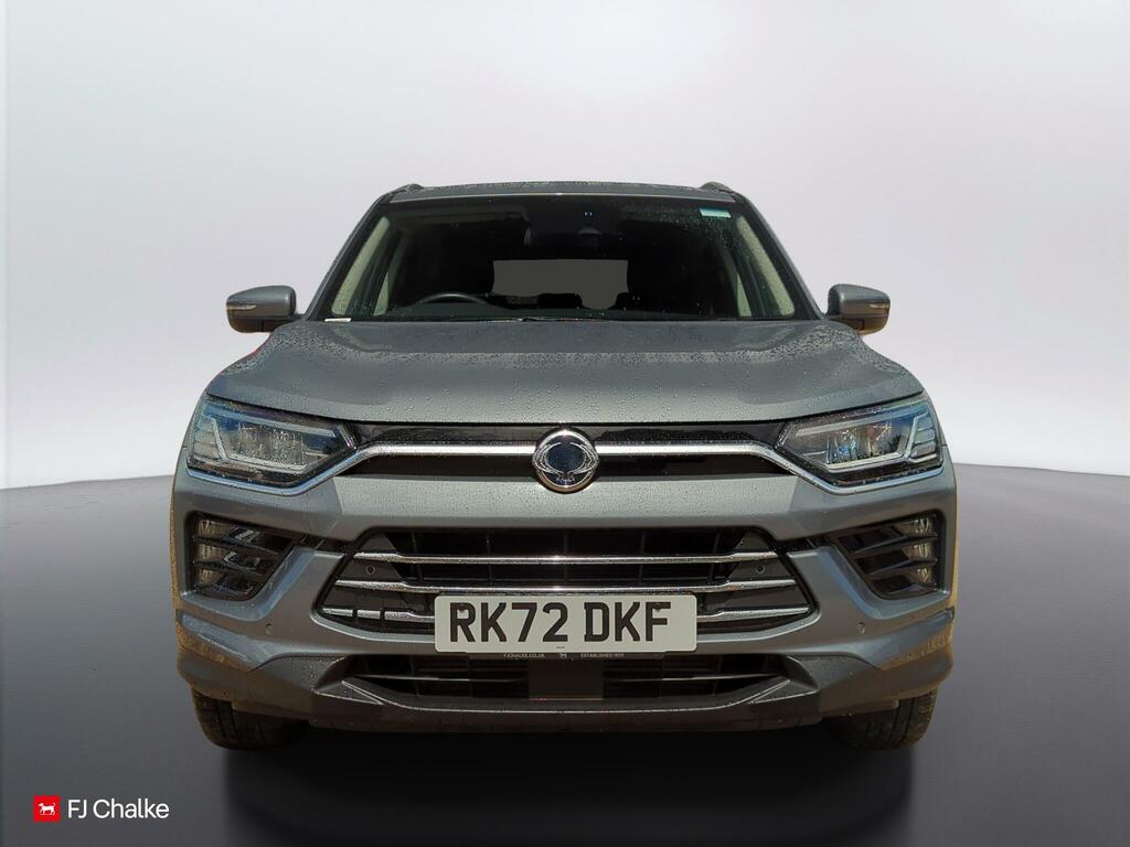SsangYong Korando 1.5 Ultimate Euro 6 Ss Grey #3