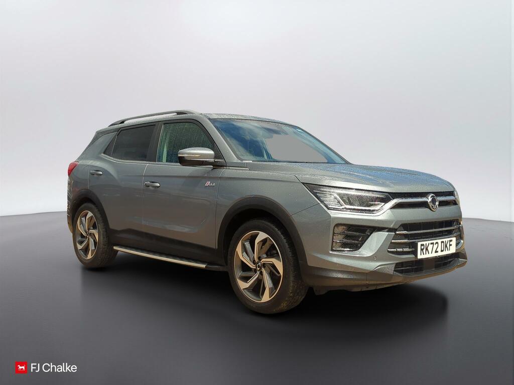 SsangYong Korando 1.5 Ultimate Euro 6 Ss Grey
