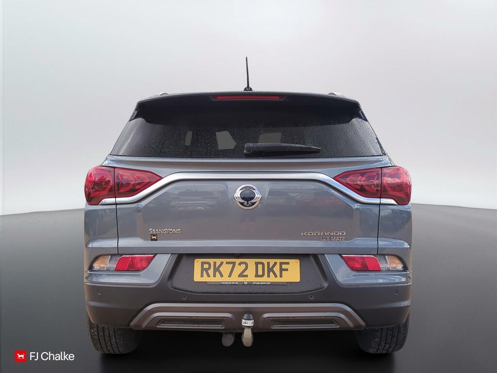 SsangYong Korando 1.5 Ultimate Euro 6 Ss Grey #6