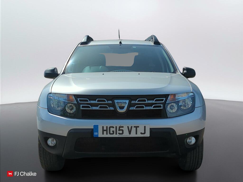 Dacia Duster 1.5 Dci Ambiance 4Wd Euro 5 Silver #3