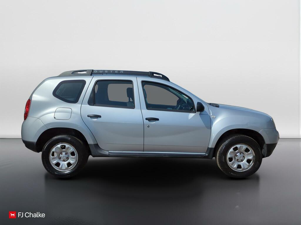 Dacia Duster 1.5 Dci Ambiance 4Wd Euro 5 Silver #2