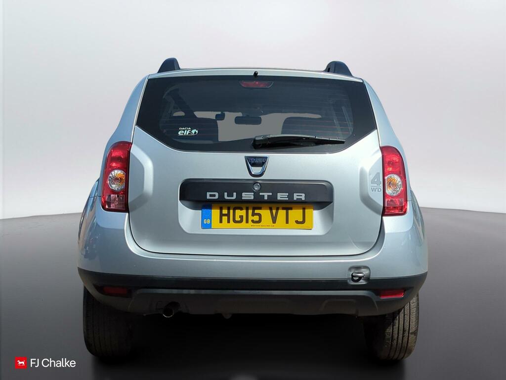 Dacia Duster 1.5 Dci Ambiance 4Wd Euro 5 Silver #6
