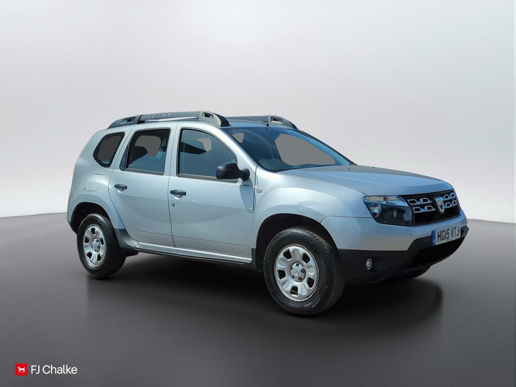 Dacia Duster 1.5 Dci Ambiance 4Wd Euro 5 Silver
