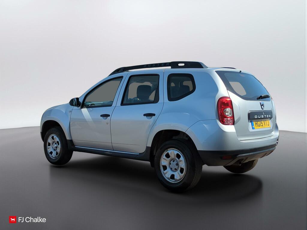 Dacia Duster 1.5 Dci Ambiance 4Wd Euro 5 Silver #4