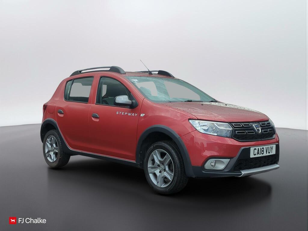 Dacia Sandero Stepway 0.9 Tce Essential Euro 6 Ss Red