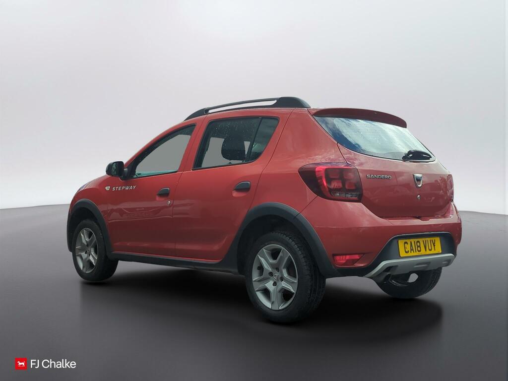 Dacia Sandero Stepway 0.9 Tce Essential Euro 6 Ss Red #4