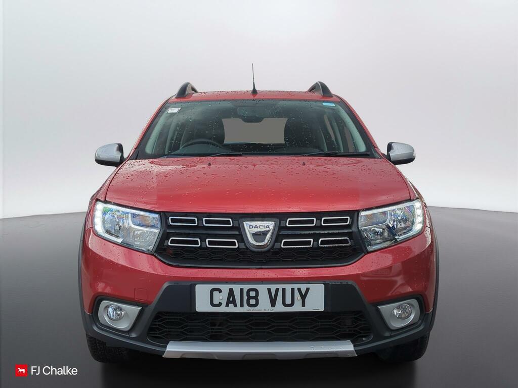 Dacia Sandero Stepway 0.9 Tce Essential Euro 6 Ss Red #3