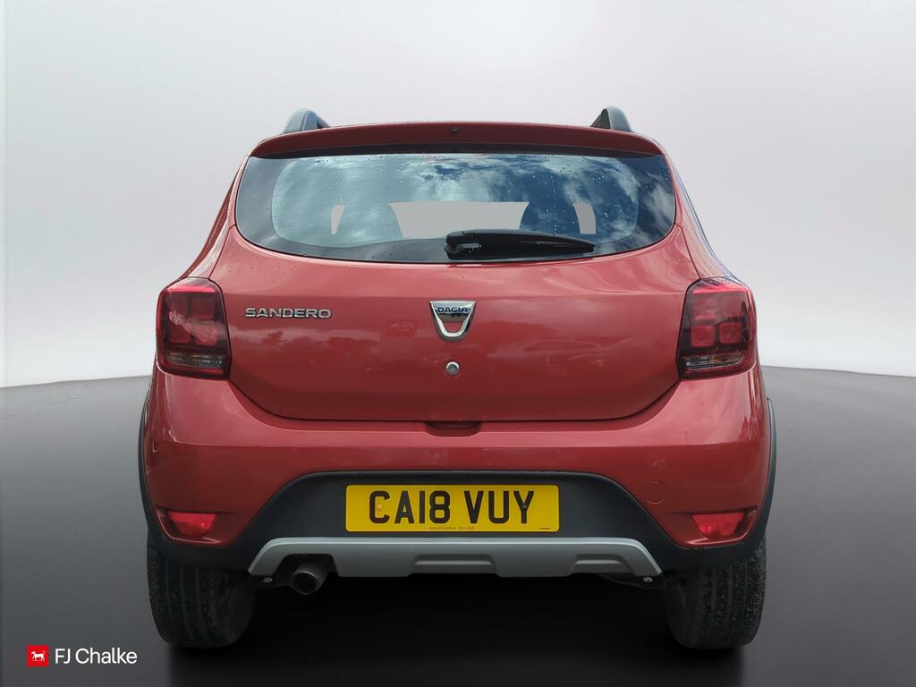Dacia Sandero Stepway 0.9 Tce Essential Euro 6 Ss Red #6