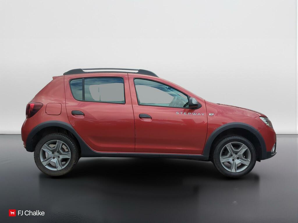 Dacia Sandero Stepway 0.9 Tce Essential Euro 6 Ss Red #2
