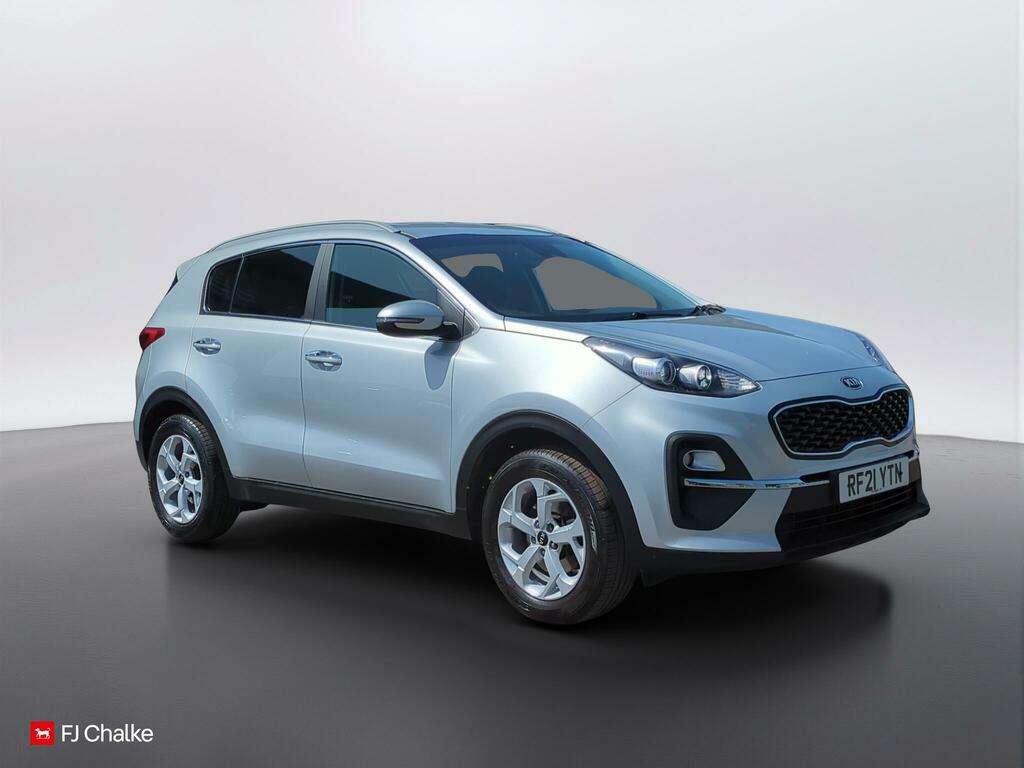 Kia Sportage 1.6 Gdi 2 Euro 6 Ss Silver