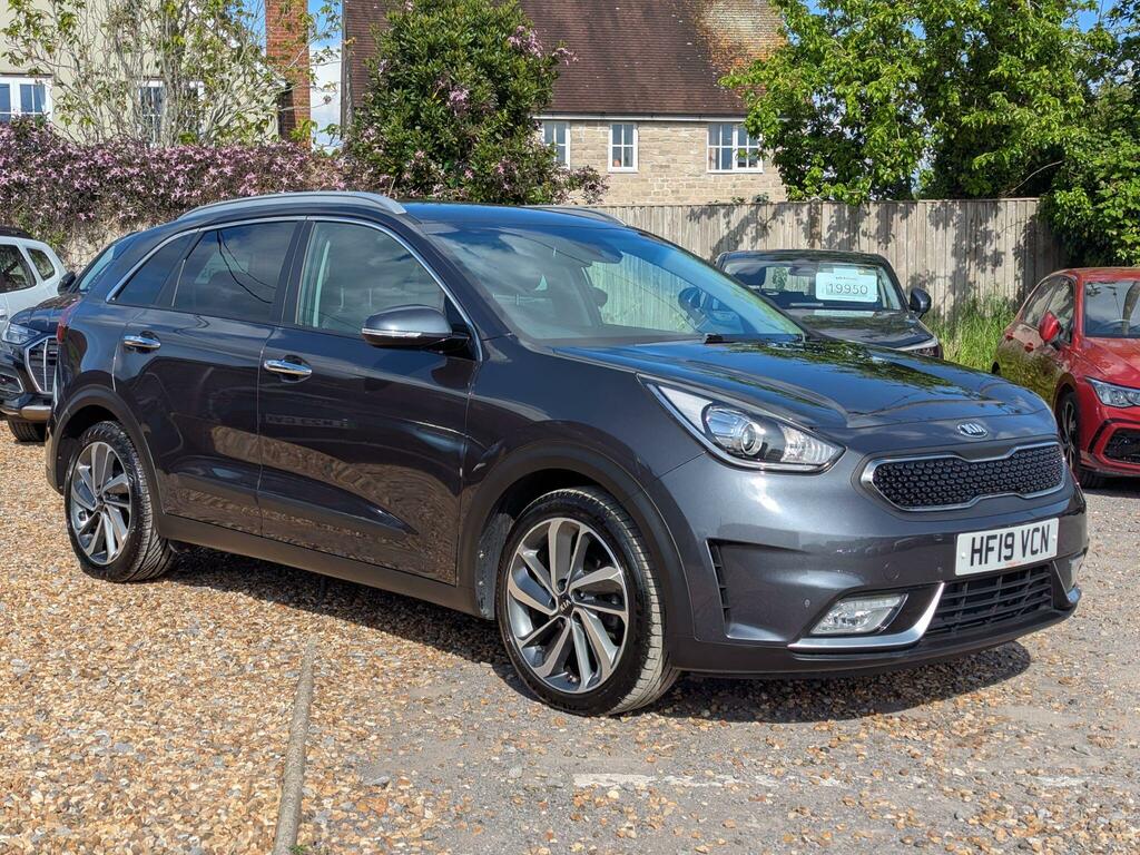 Kia Niro 1.6H Gdi 3 Dct Euro 6 Ss 16In Alloy Grey