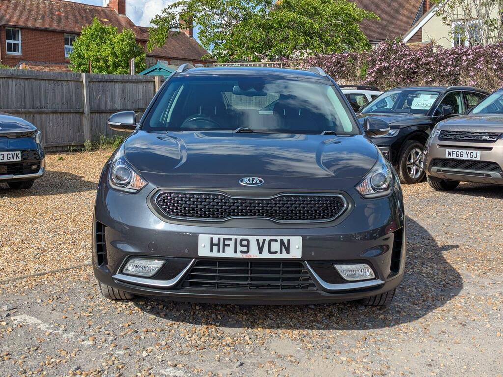Kia Niro 1.6H Gdi 3 Dct Euro 6 Ss 16In Alloy HF19VCN Grey #2