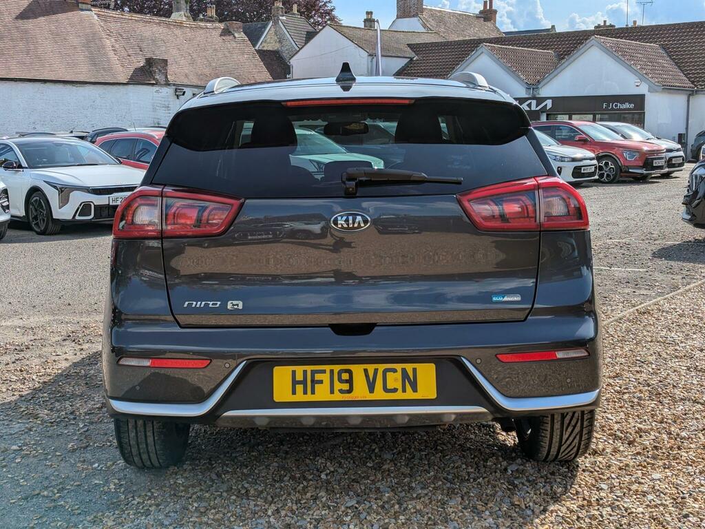 Kia Niro 1.6H Gdi 3 Dct Euro 6 Ss 16In Alloy HF19VCN Grey #5