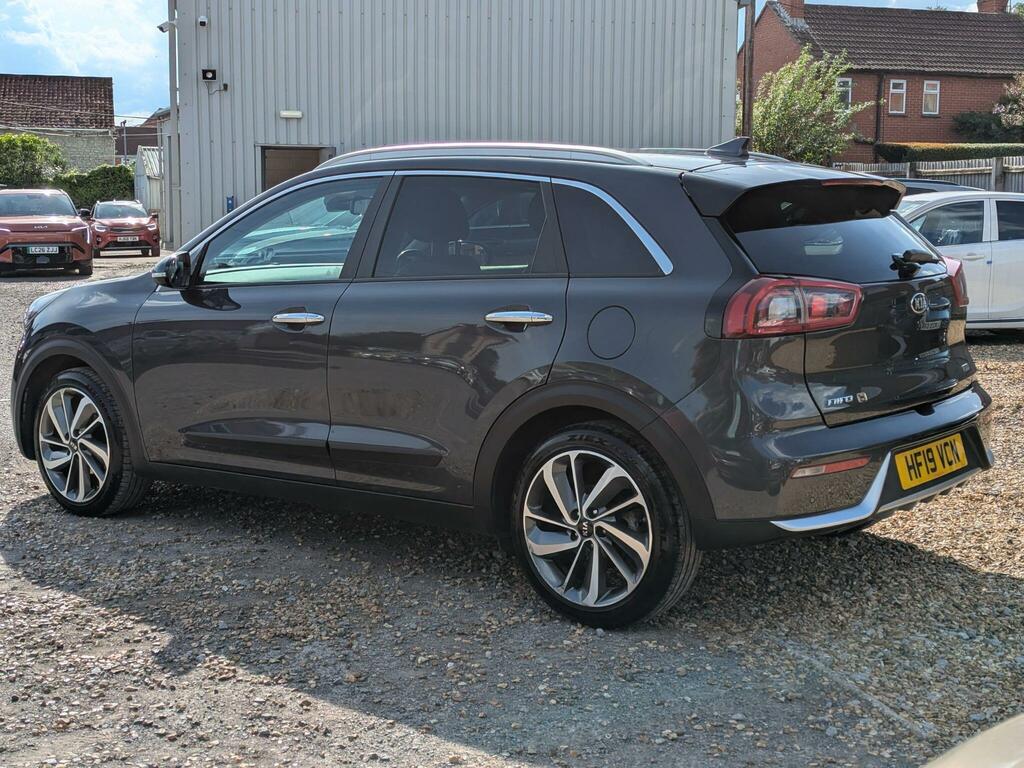 Kia Niro 1.6H Gdi 3 Dct Euro 6 Ss 16In Alloy HF19VCN Grey #4
