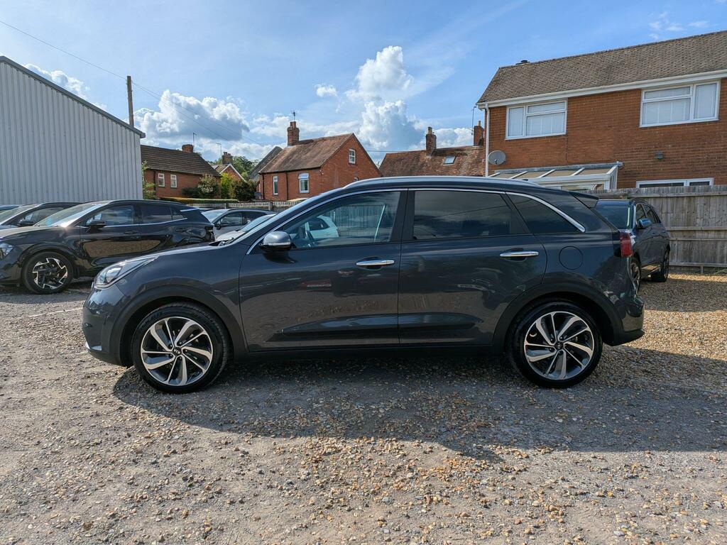 Kia Niro 1.6H Gdi 3 Dct Euro 6 Ss 16In Alloy HF19VCN Grey #3