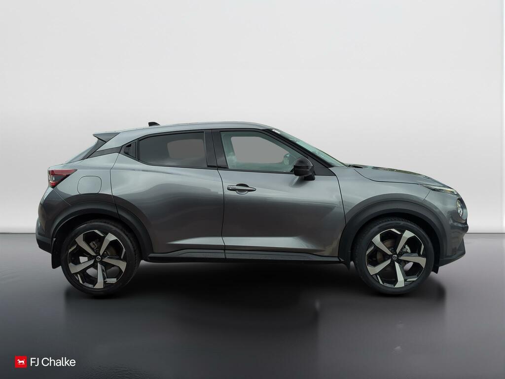 Nissan Juke 1.0 Dig-t Tekna Dct Euro 6 Ss Grey #2