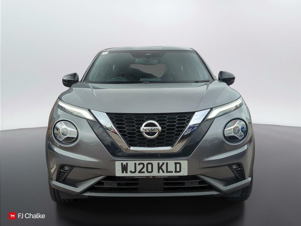 Nissan Juke 1.0 Dig-t Tekna Dct Euro 6 Ss Grey #3