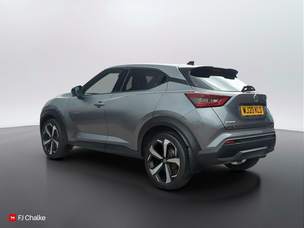 Nissan Juke 1.0 Dig-t Tekna Dct Euro 6 Ss Grey #4