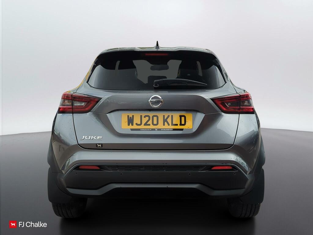 Nissan Juke 1.0 Dig-t Tekna Dct Euro 6 Ss Grey #6