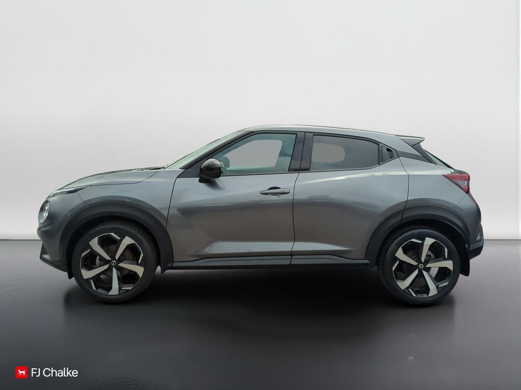 Nissan Juke 1.0 Dig-t Tekna Dct Euro 6 Ss Grey #5