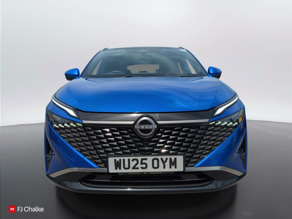 Nissan Qashqai 1.3 Dig-t Mhev Tekna Xtron Euro 6 Ss WU25OYM Blue #3