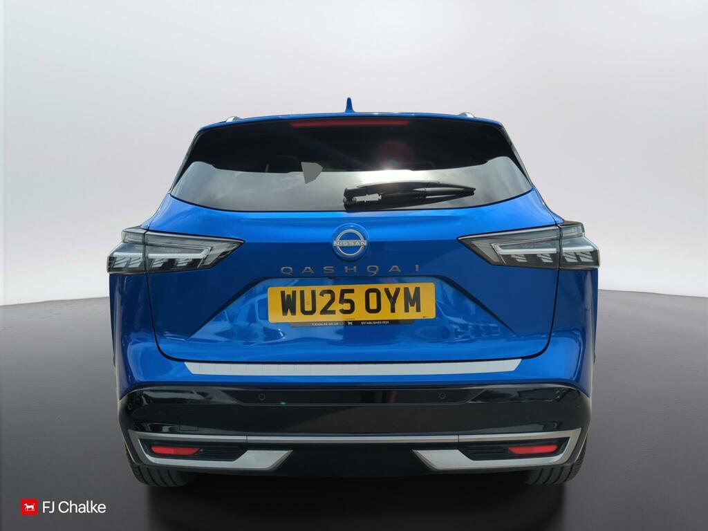 Nissan Qashqai 1.3 Dig-t Mhev Tekna Xtron Euro 6 Ss WU25OYM Blue #6