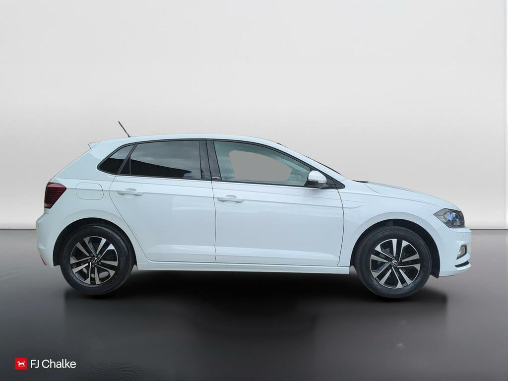 Volkswagen Polo 1.0 Tsi United Dsg Euro 6 Ss LP21EZO White #2